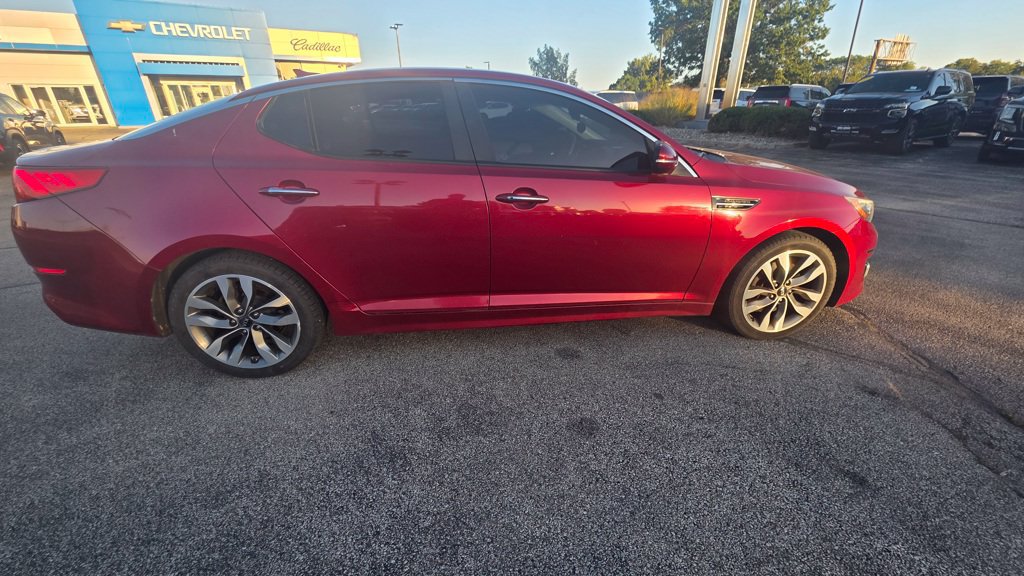 Used 2014 Kia Optima SX w/ SX Premium Technology Package FWD image 3