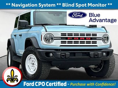 Used 2025 Ford Bronco Heritage Edition
