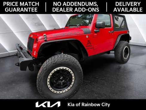 Used 2018 Jeep Wrangler Sport AWD/4WD image 4