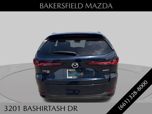 Certified 2024 MAZDA CX-90 Plug-In Hybrid w/ Preferred AWD/4WD image 4