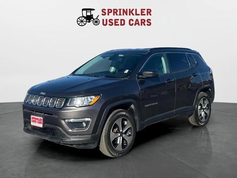 Used 2021 Jeep Compass Latitude image 15
