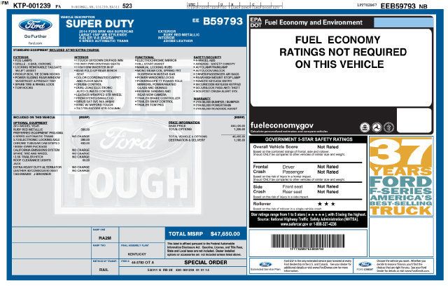 Used 2014 Ford F250 Lariat AWD/4WD image 26