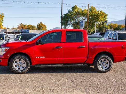 Used 2020 Nissan Titan S w/ S Utility Package image 8