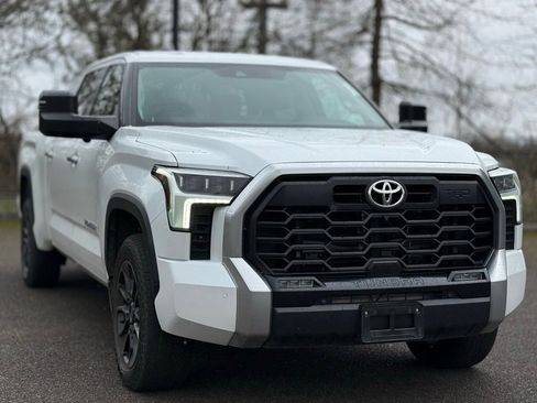 Used 2023 Toyota Tundra Limited w/ TRD Off-Road Package image 7