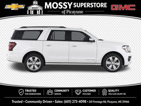 Used 2023 Ford Expedition Max Platinum RWD image 9