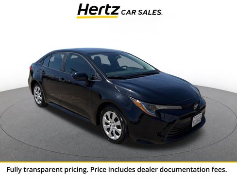 Used 2025 Toyota Corolla LE FWD image 1
