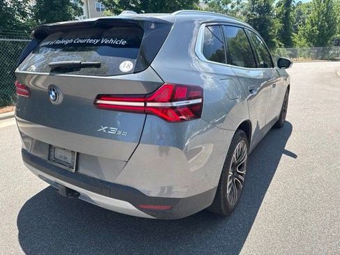 Certified 2025 BMW X3 xDrive30i w/ Premium Package AWD/4WD image 4