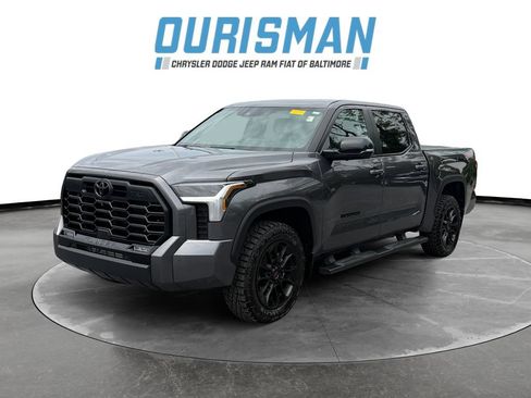 Used 2025 Toyota Tundra Limited w/ TRD Off-Road Package AWD/4WD image 2