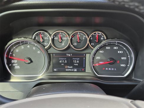 Certified 2021 Chevrolet Silverado 1500 LT Trail Boss w/ Convenience Package II image 34