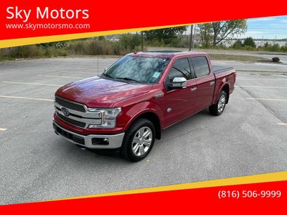 Used 2018 Ford F150 King Ranch w/ Equipment Group 601A Luxury