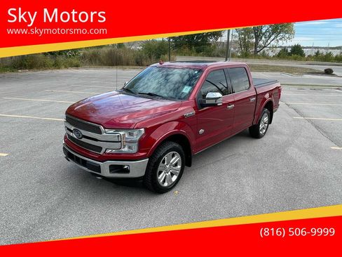 Used 2018 Ford F150 King Ranch w/ Equipment Group 601A Luxury AWD/4WD image 1