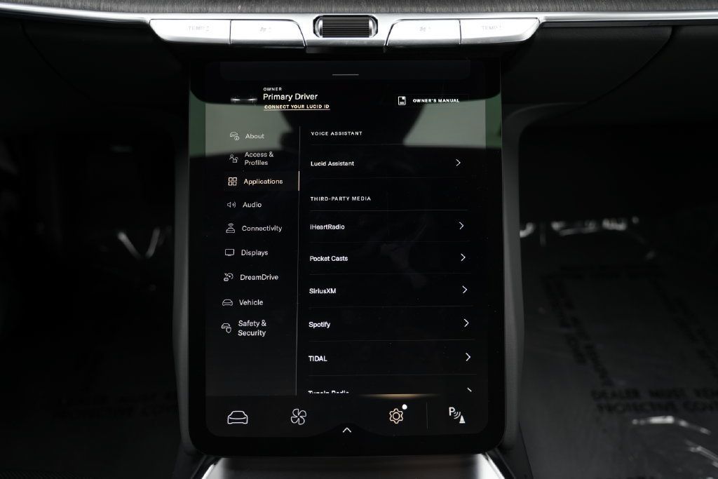 Used 2023 Lucid Air Pure AWD/4WD image 59