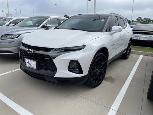 Used 2022 Chevrolet Blazer RS w/ Enhanced Convenience Package image 1