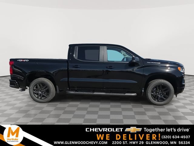 New 2026 Chevrolet Silverado 1500 RST w/ RST Select Package AWD/4WD image 1