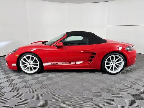 New 2025 Porsche 718 Boxster RWD image 31