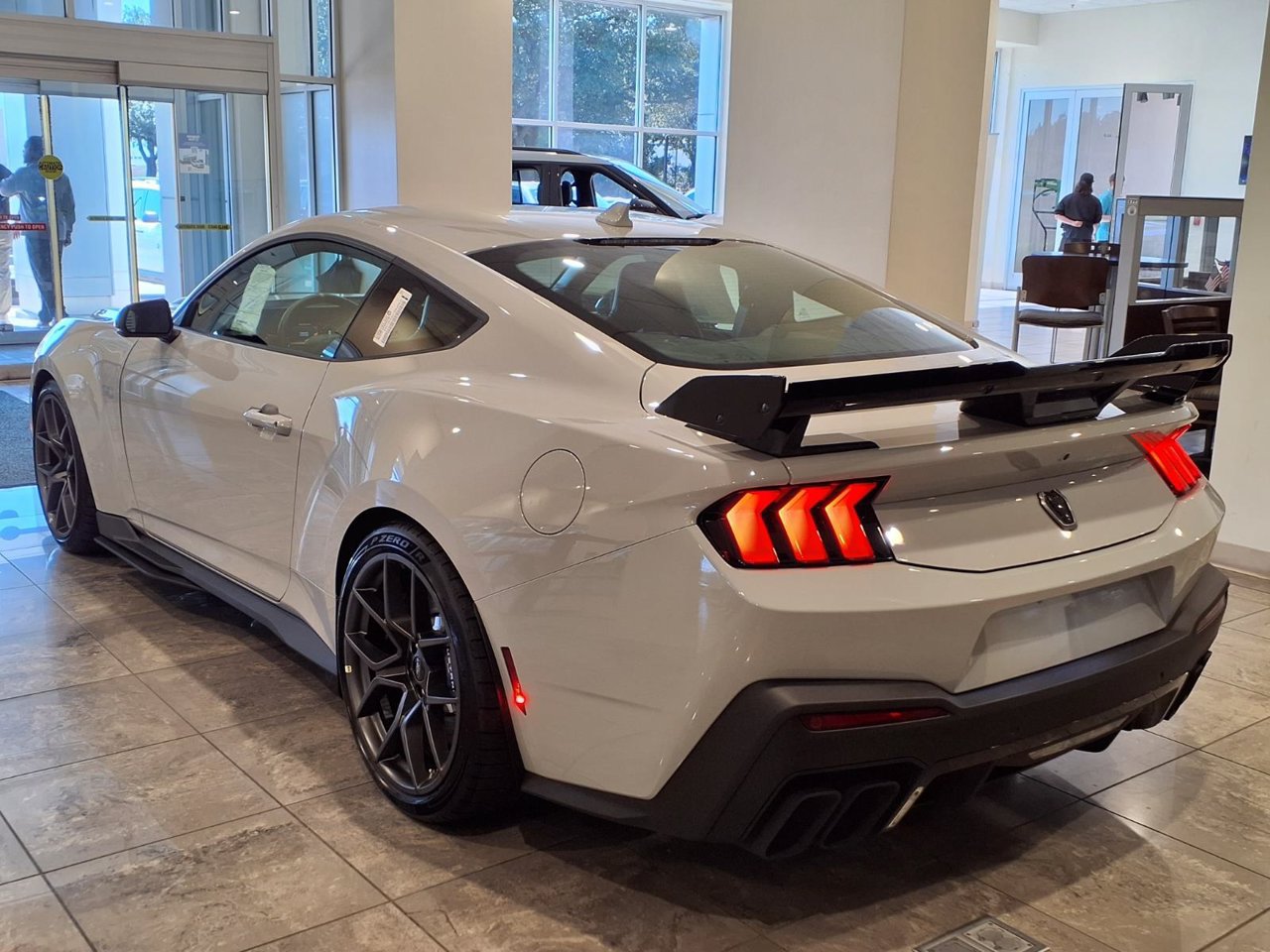 New 2026 Ford Mustang Dark Horse SC w/ Carbon Fiber Exterior Package RWD image 6