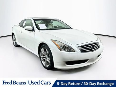 Used 2008 INFINITI G37 Journey w/ Premium Pkg RWD image 1