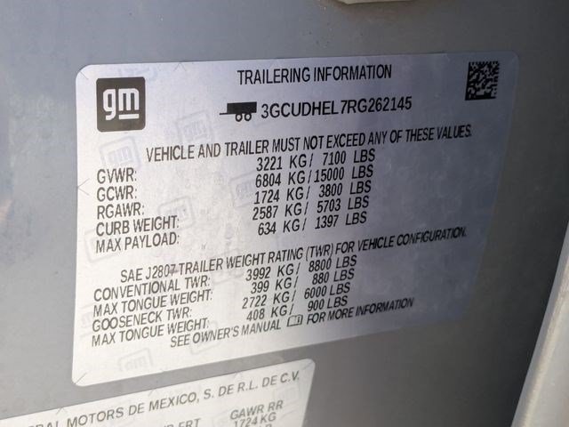 Used 2024 Chevrolet Silverado 1500 ZR2 w/ Technology Package AWD/4WD image 34