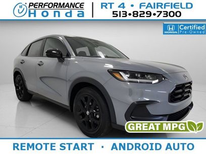 Used 2025 Honda HR-V Sport