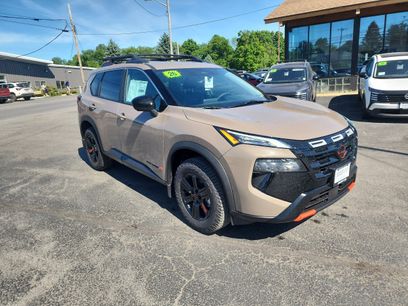New 2026 Nissan Rogue SV