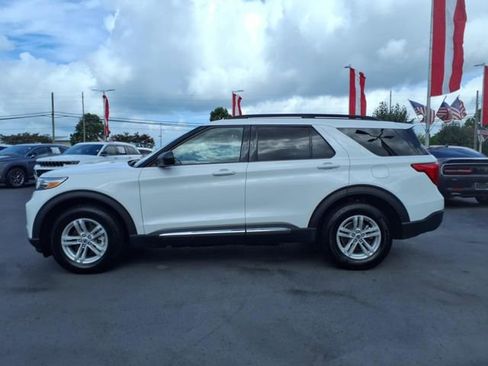 Used 2023 Ford Explorer XLT w/ Equipment Group 202A image 3