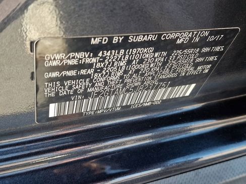 Used 2018 Subaru Crosstrek 2.0i Limited AWD/4WD image 31