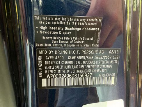 Used 2013 Porsche 911 Carrera S image 51