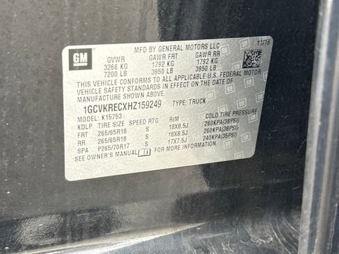 Used 2017 Chevrolet Silverado 1500 LT w/ Midnight Edition image 22