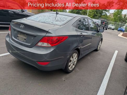 Used 2013 Hyundai Accent GLS w/ Premium Pkg FWD image 6