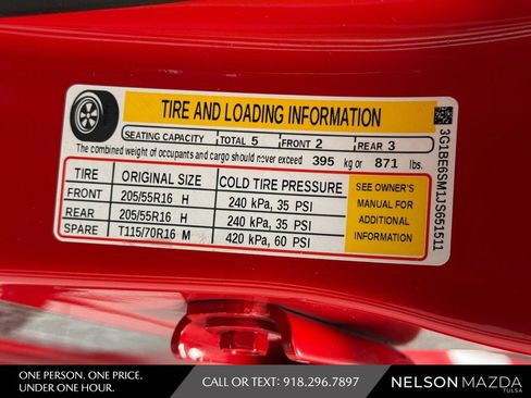 Used 2018 Chevrolet Cruze LT w/ Convenience Package FWD image 52