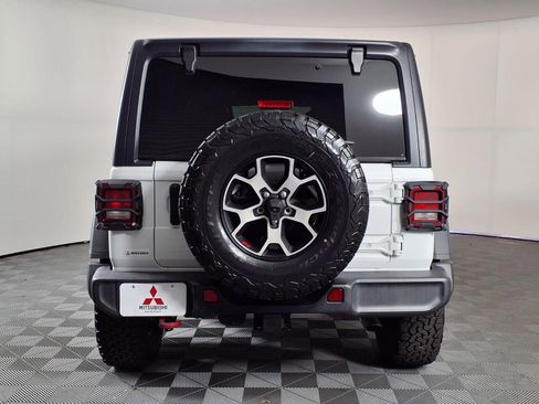 Used 2021 Jeep Wrangler Unlimited Rubicon AWD/4WD image 6