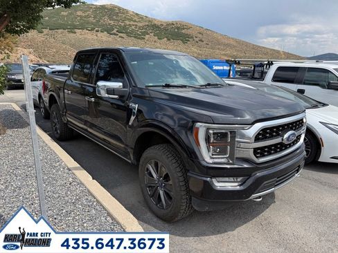 Used 2021 Ford F150 Platinum AWD/4WD image 4