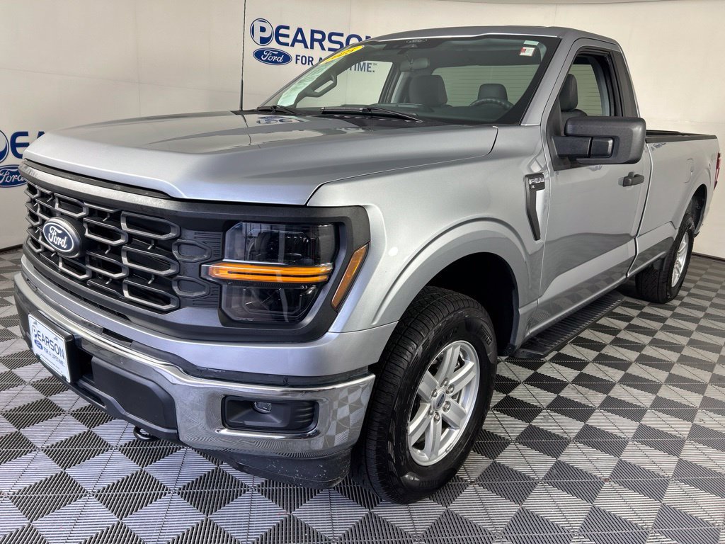 Used 2025 Ford F150 XL w/ Equipment Group 103A High AWD/4WD image 1