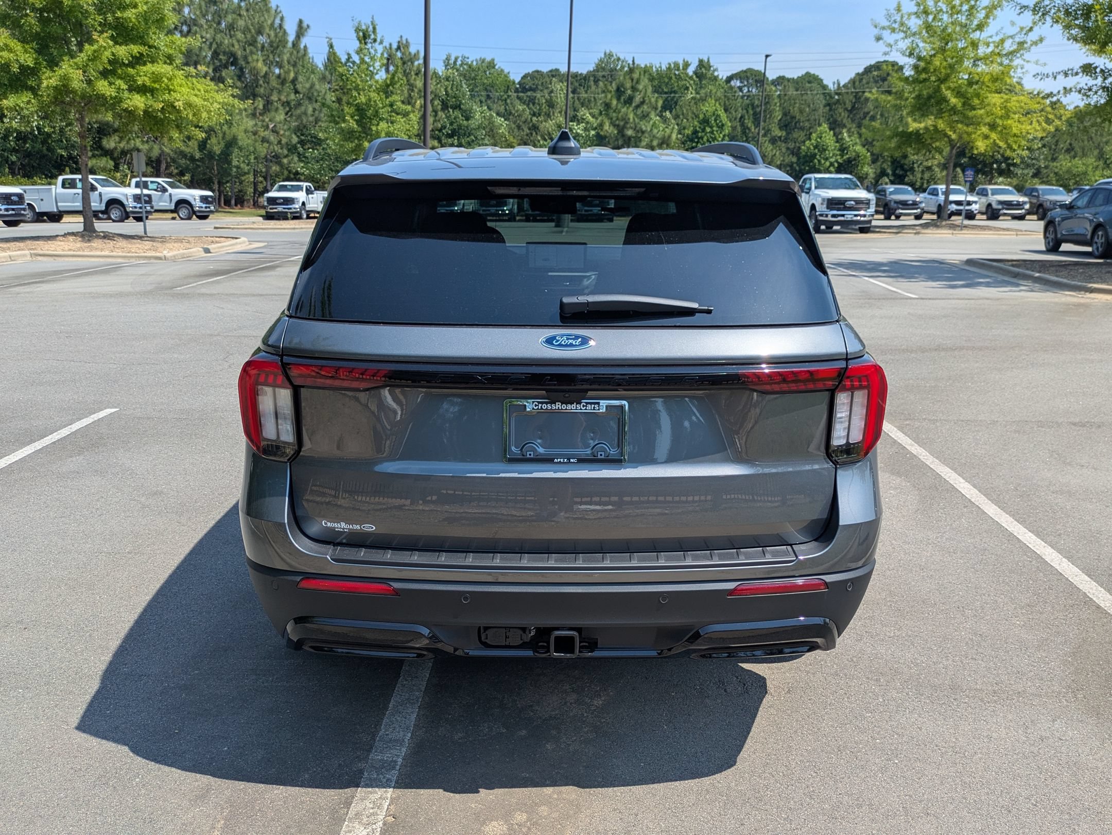 New 2026 Ford Explorer ST-Line w/ ST-Line Street Pack RWD image 5