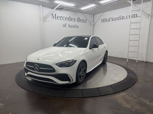 Certified 2024 Mercedes-Benz C 300 Sedan image 3