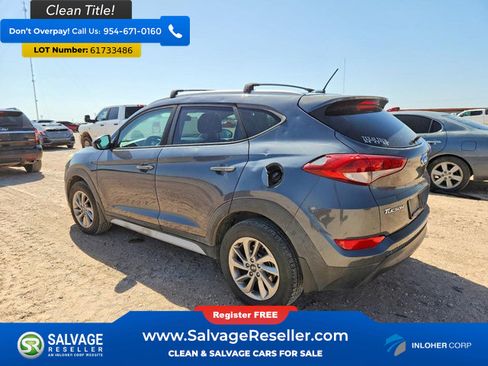 Used 2017 Hyundai Tucson SE w/ SE Popular Package 02 AWD/4WD image 3