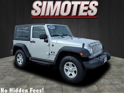 Used 2008 Jeep Wrangler X