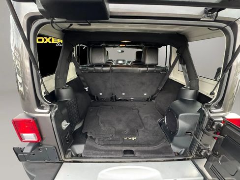 Used 2014 Jeep Wrangler Unlimited Sahara w/ Dual Top Group image 11