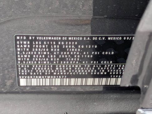 New 2026 Volkswagen Tiguan SE R-Line AWD/4WD image 37