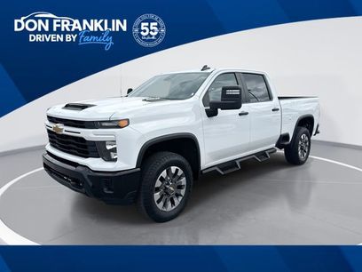 Used 2024 Chevrolet Silverado 2500 Custom w/ Custom Value Package