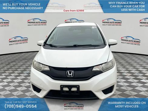 Used 2016 Honda Fit LX image 2