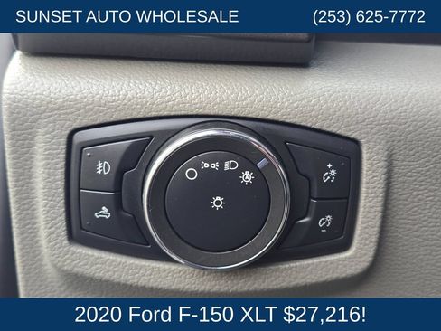 Used 2020 Ford F150 XLT w/ Equipment Group 301A Mid AWD/4WD image 25