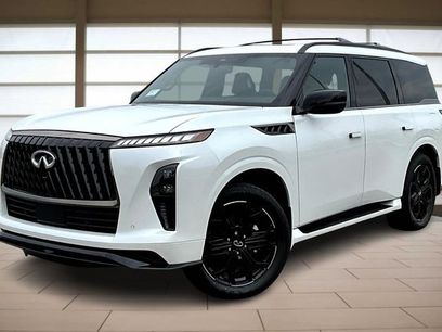 New 2026 INFINITI QX80 4WD