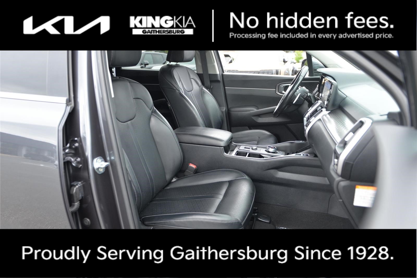 Certified 2022 Kia Sorento S FWD image 12
