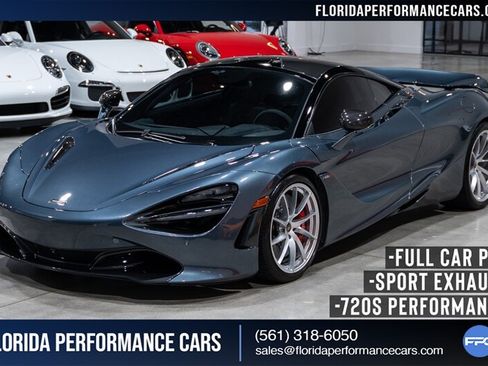Used 2018 McLaren 720S Performance RWD image 1