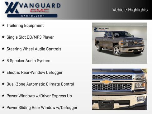 Used 2014 Chevrolet Silverado 1500 LTZ w/ Texas Edition, 1LZ Trim image 31