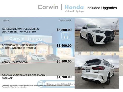 Used 2025 BMW X5 M Competition w/ Executive Package image 4