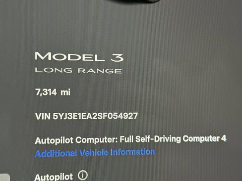 Used 2025 Tesla Model 3 Long Range RWD image 15