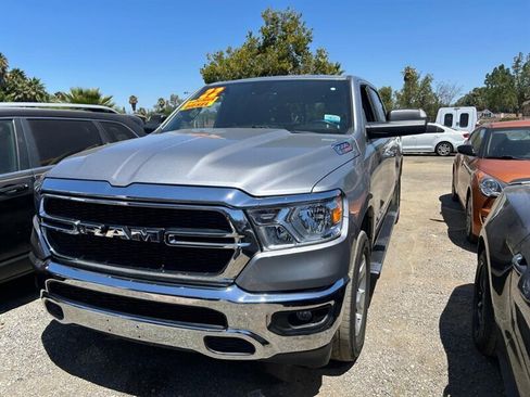 Used 2022 RAM 1500 Big Horn w/ Trailer Tow Group RWD image 33