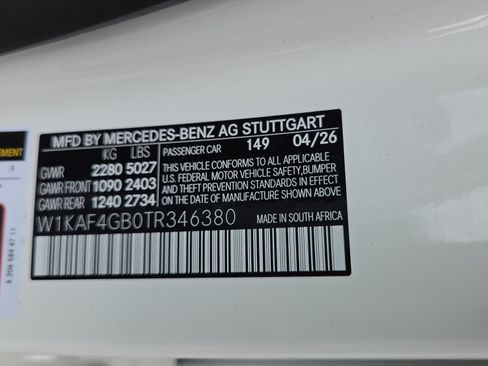 New 2026 Mercedes-Benz C 300 Sedan image 22